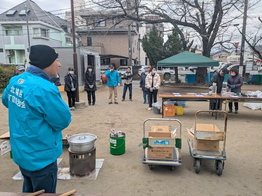 最初の様子