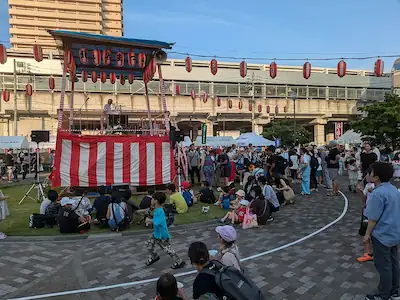 2024年北越谷まつりのようす