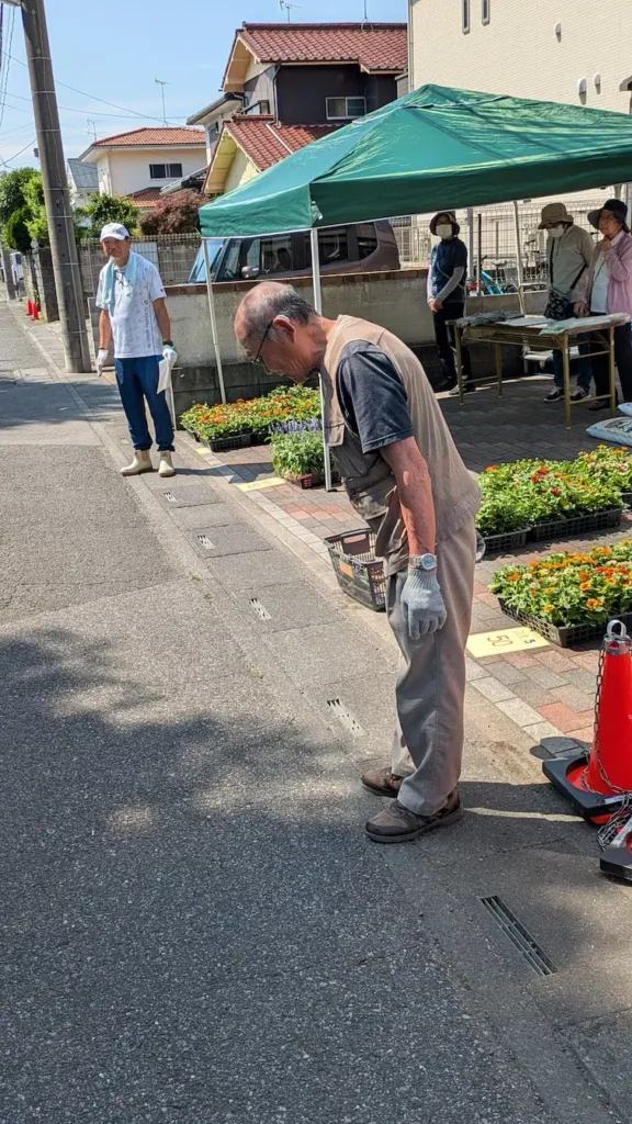 会長から集まってくれた皆さんにお礼のことば