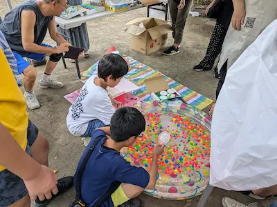 スーパーボールすくい