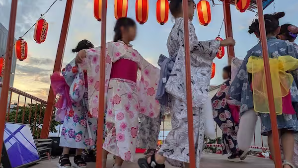 子ども盆踊り